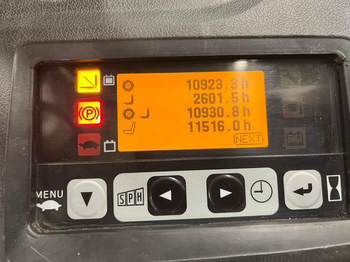Used forklift for sale in London | 2022 TOYOTA 5000 LB Electric Cushion Forklift | Model: 8FBCU25