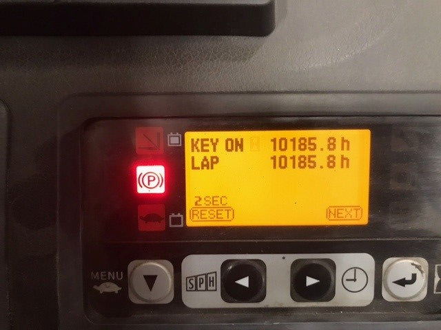 Used forklift for sale in Hamilton | 2019 TOYOTA 5,000 LB Electric Cushion Forklift | Model: 8FBCU25