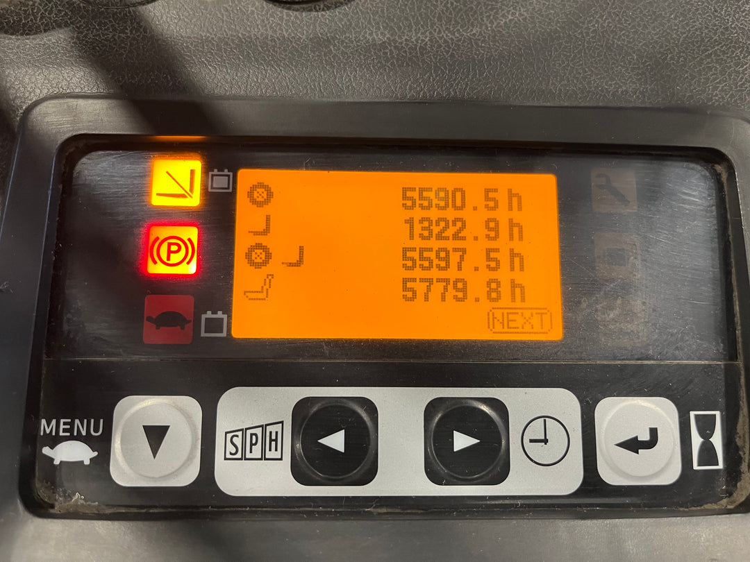 Used forklift for sale in Vaughan | 2019 TOYOTA 5000 LB Electric Cushion Forklift | Model: 8FBCU25