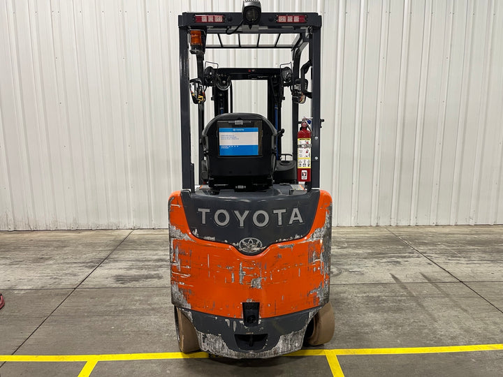 Used forklift for sale in London | 2022 TOYOTA 5000 LB Electric Cushion Forklift | Model: 8FBCU25