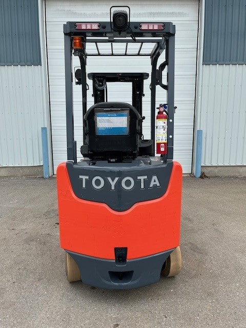 Used forklift for sale in London | 2020 TOYOTA 5000 LB Electric Cushion Forklift | Model: 8FBCU25