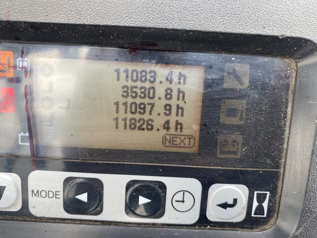 Used forklift for sale in Kitchener | 2019 TOYOTA 3,500 LB 3-Wheel Electric Forklift | Model: 8FBE18U