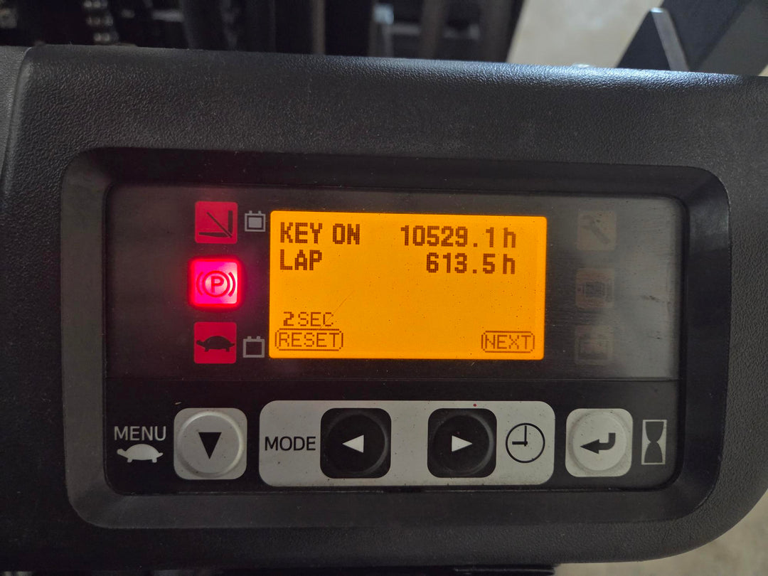 Used forklift for sale in Lachine | 2020 TOYOTA 4000 LB 3-Wheel Electric Forklift | Model: 8FBE20U