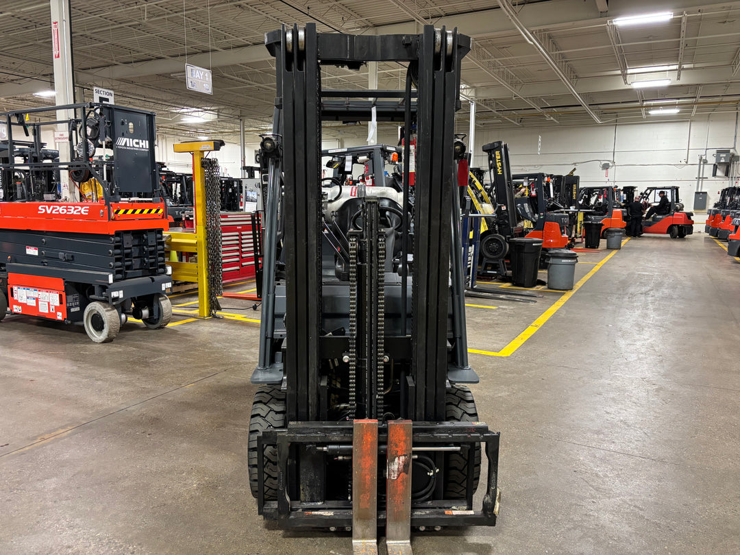 Used forklift for sale in Toronto | 2021 TOYOTA 5,000 LB IC Cushion Forklift | Model: 8FGCU25