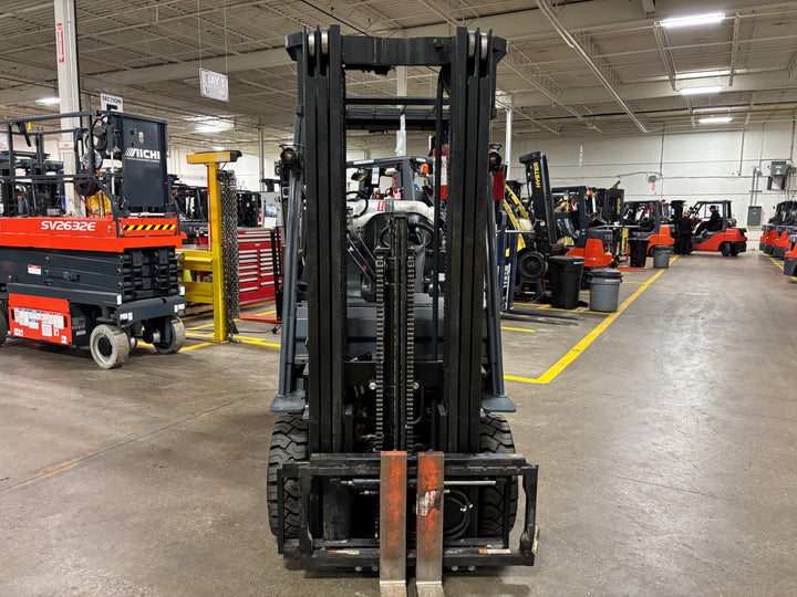 Used forklift for sale in Toronto | 2021 TOYOTA 5,000 LB IC Cushion Forklift | Model: 8FGCU25