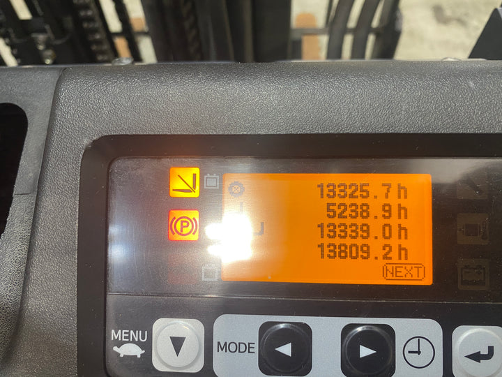 Used forklift for sale in Barrie | 2021 TOYOTA 3,500 LB 3-Wheel Electric Forklift | Model: 8FBE18U