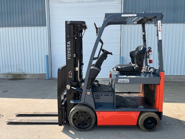 Used forklift for sale in London | 2020 TOYOTA 5000 LB Electric Cushion Forklift | Model: 8FBCU25