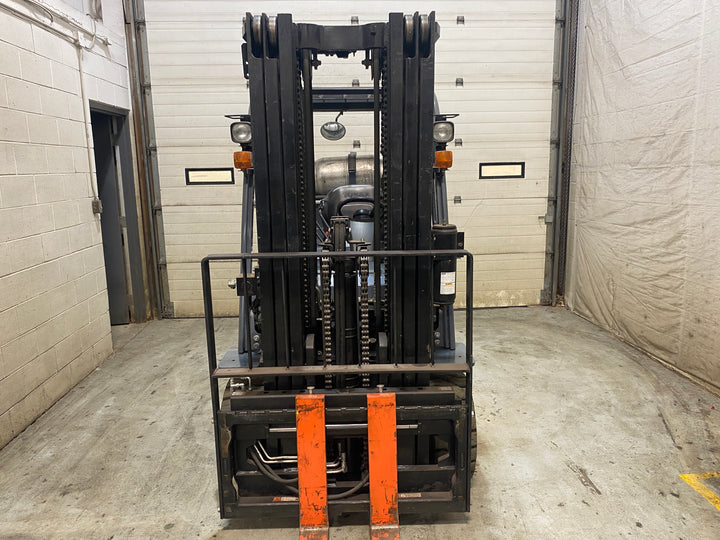 Used forklift for sale in Barrie | 2018 TOYOTA 8,000 LB IC Cushion Forklift | Model: 8FGC35U