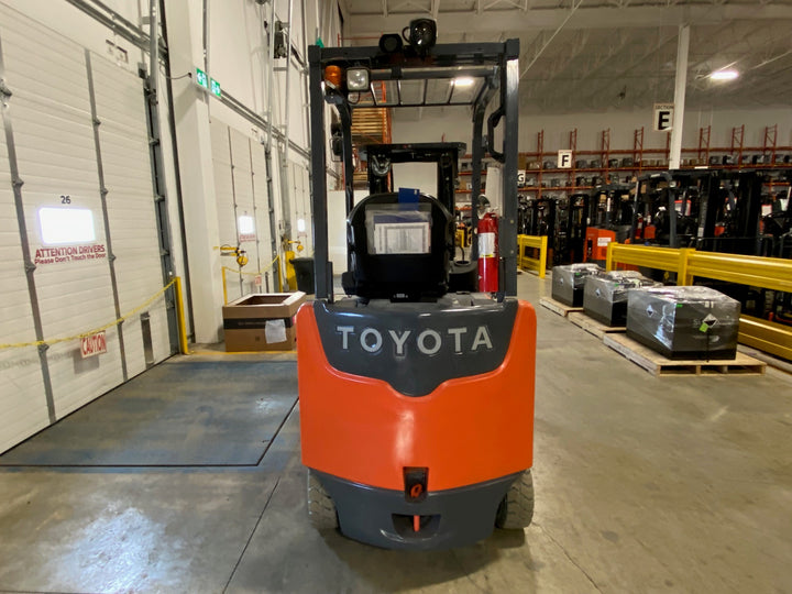 Used forklift for sale in Vaughan | 2022 TOYOTA 5,000 LB Electric Cushion Forklift | Model: 8FBCU25