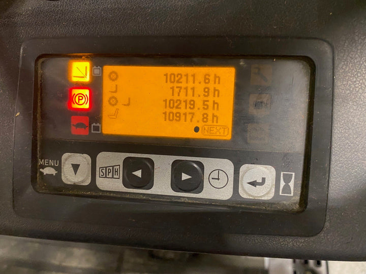Used forklift for sale in Ajax | 2019 TOYOTA 5,000 LB Electric Cushion Forklift | Model: 8FBCU25