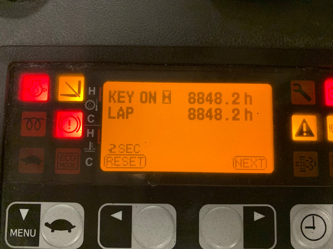 Used forklift for sale in Toronto | 2022 TOYOTA 5,000 LB IC Pneumatic Forklift | Model: 50-8FGU25