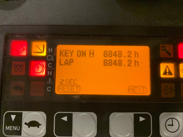 Used forklift for sale in Toronto | 2022 TOYOTA 5,000 LB IC Pneumatic Forklift | Model: 50-8FGU25