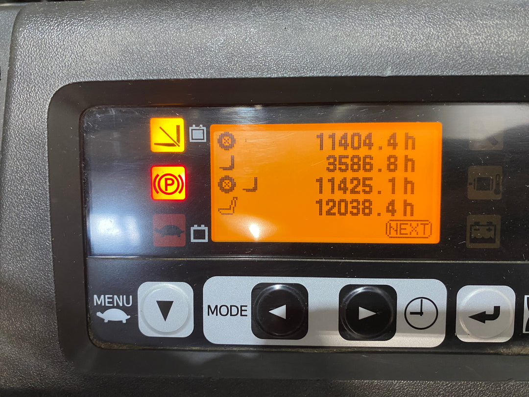 Used forklift for sale in Barrie | 2021 TOYOTA 3,500 LB 3-Wheel Electric Forklift | Model: 8FBE18U