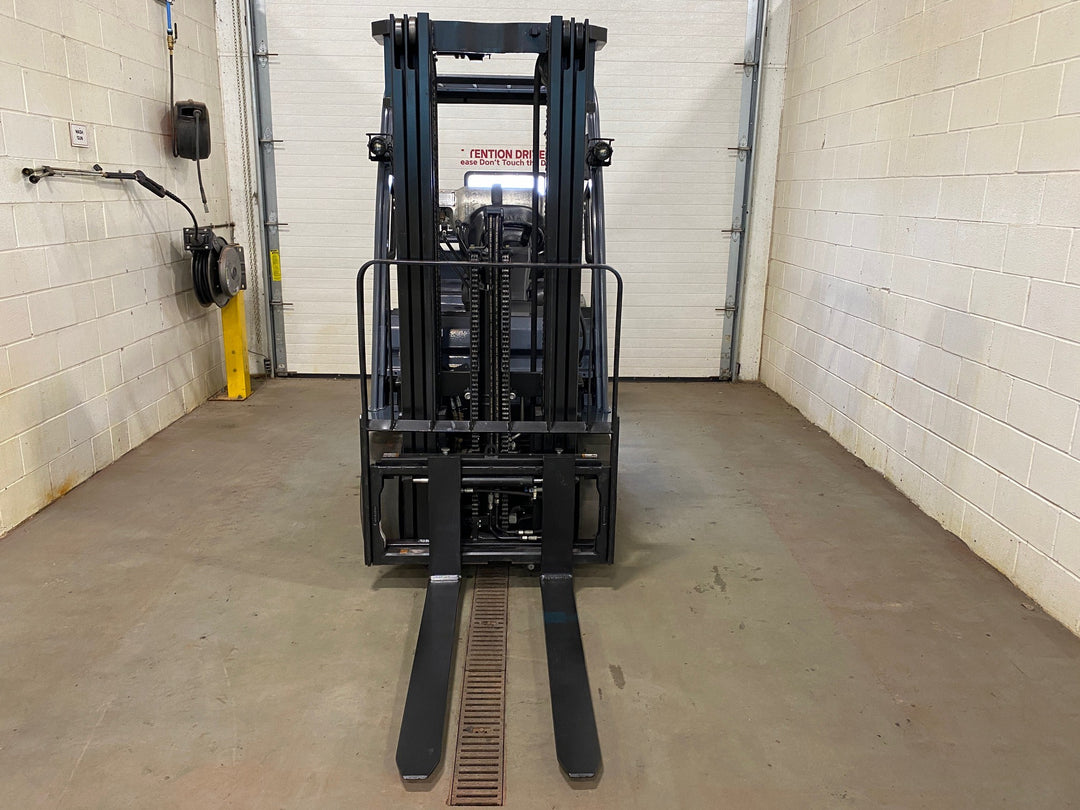 Used forklift for sale in Hamilton | 2021 TOYOTA 5,000 LB IC Cushion Forklift | Model: 8FGCU25