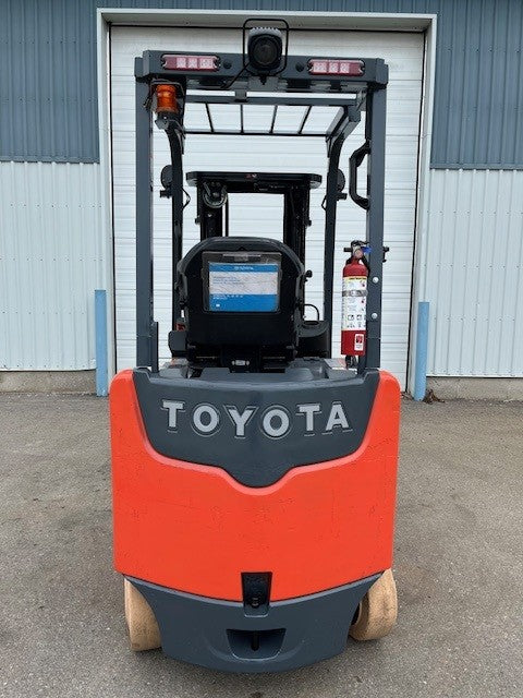 Used forklift for sale in London | 2020 TOYOTA 5000 LB Electric Cushion Forklift | Model: 8FBCU25