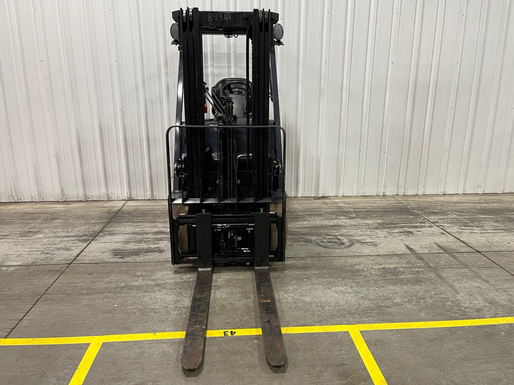 Used forklift for sale in London | 2022 TOYOTA 5000 LB Electric Cushion Forklift | Model: 8FBCU25