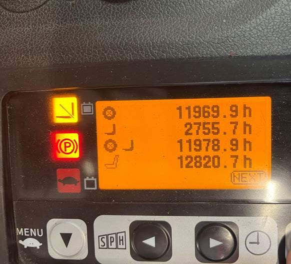 Used forklift for sale in London | 2020 TOYOTA 5000 LB Electric Cushion Forklift | Model: 8FBCU25