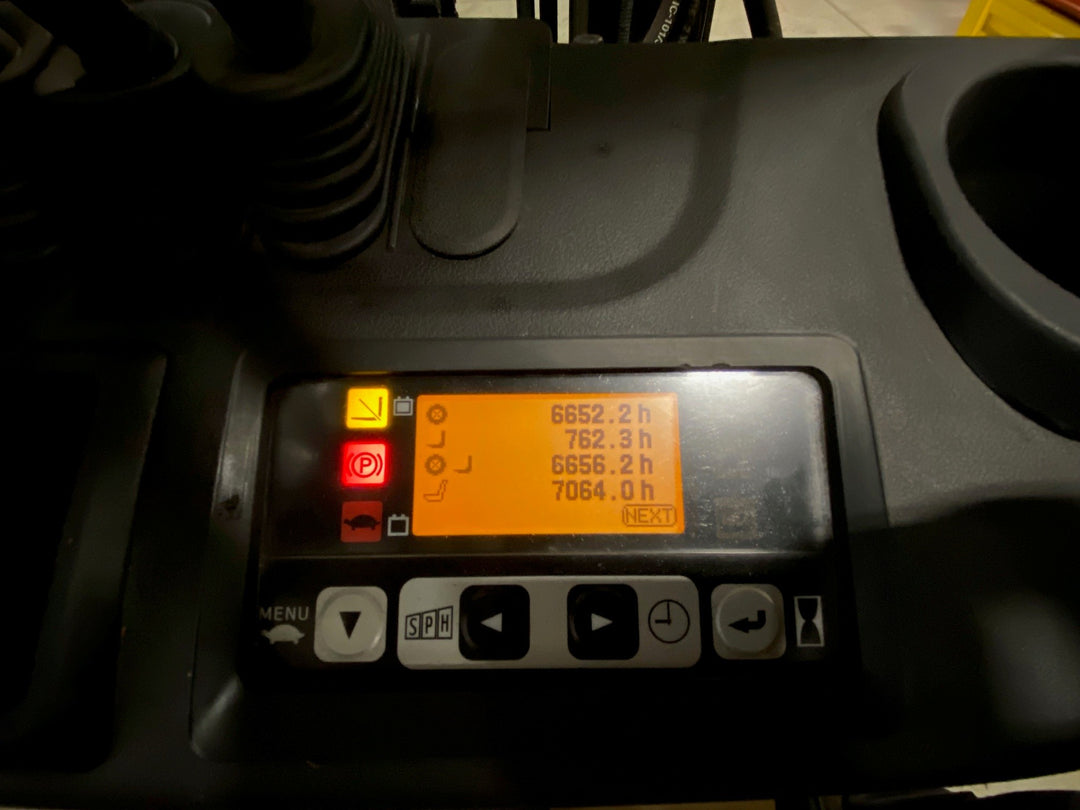 Used forklift for sale in Ajax | 2019 TOYOTA 5,000 LB Electric Cushion Forklift | Model: 8FBCU25