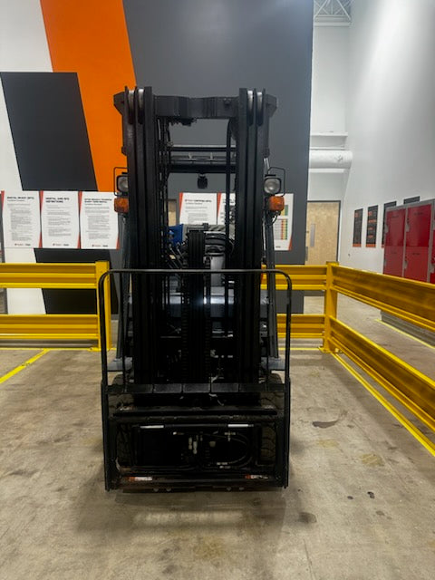 Used forklift for sale in Vermont | 2018 Toyota 5000 LBS CAP,  IC TOYOTA Cushion Forklift. <div> ( More of this Model available )</div> | Model: 8FGCU25