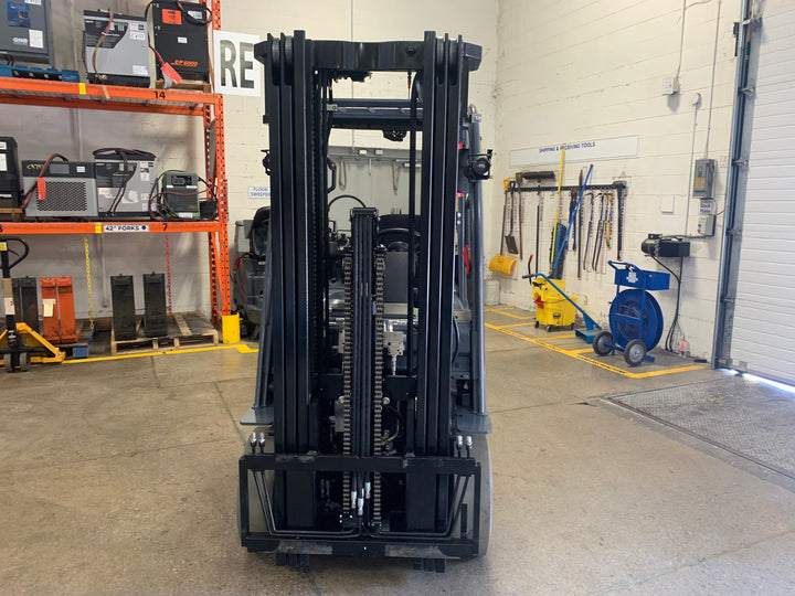 Used forklift for sale in Toronto | 2021 TOYOTA 5000 LB IC Cushion Forklift | Model: 8FGCU25