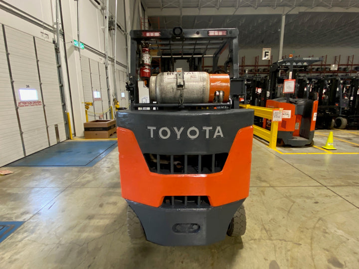 Used forklift for sale in Vaughan | 2019 TOYOTA 8,000 LB IC Cushion Forklift | Model: 8FGC35U