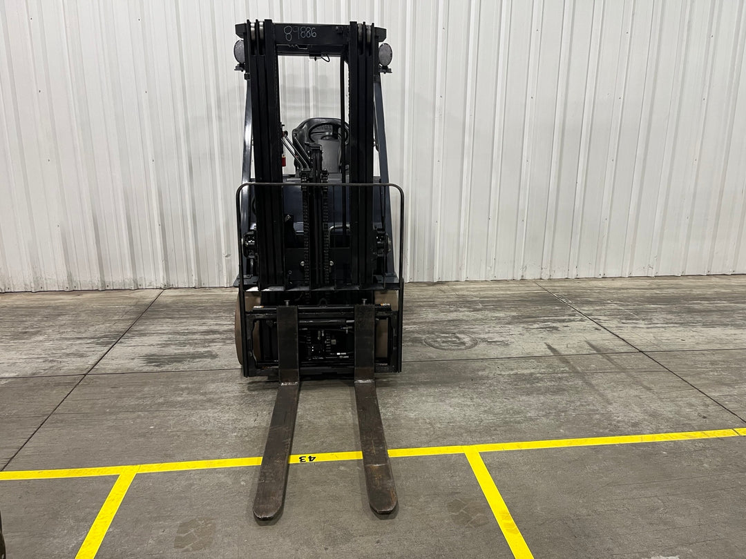 Used forklift for sale in London | 2022 TOYOTA 5000 LB Electric Cushion Forklift | Model: 8FBCU25