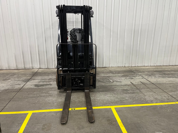 Used forklift for sale in London | 2022 TOYOTA 5000 LB Electric Cushion Forklift | Model: 8FBCU25