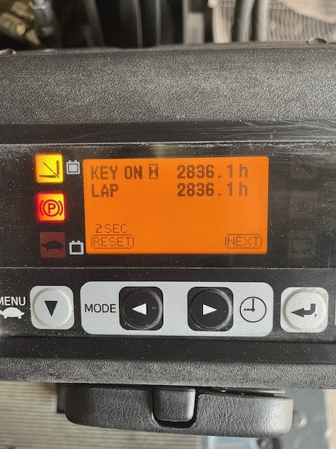Used forklift for sale in Dartmouth | 2021 TOYOTA 3500 LB 3-Wheel Electric Forklift | Model: 8FBE18U