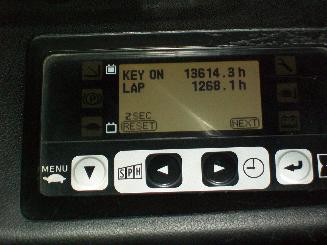 Used forklift for sale in Lachine | 2019 TOYOTA 6,500 LB Electric Cushion Forklift | Model: 8FBCU32