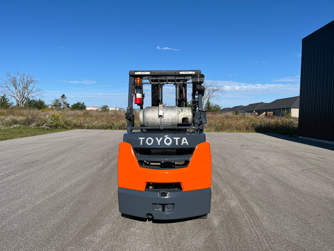 Used forklift for sale in Windsor | 2021 TOYOTA 8,000 LB IC Cushion Forklift | Model: 8FGC35U