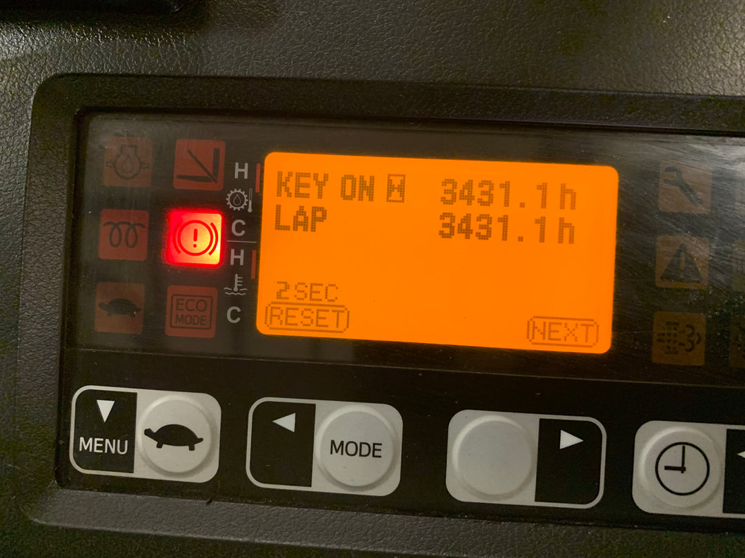 Used forklift for sale in Toronto | 2021 TOYOTA 5000 LB IC Cushion Forklift | Model: 8FGCU25