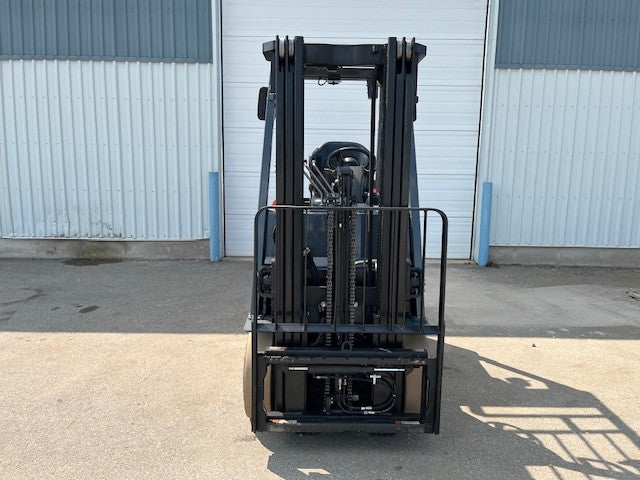 Used forklift for sale in London | 2020 TOYOTA 5000 LB Electric Cushion Forklift | Model: 8FBCU25