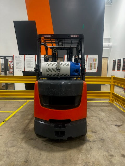 Used forklift for sale in Vermont | 2018 Toyota 5000 LBS CAP,  IC TOYOTA Cushion Forklift. <div> ( More of this Model available )</div> | Model: 8FGCU25