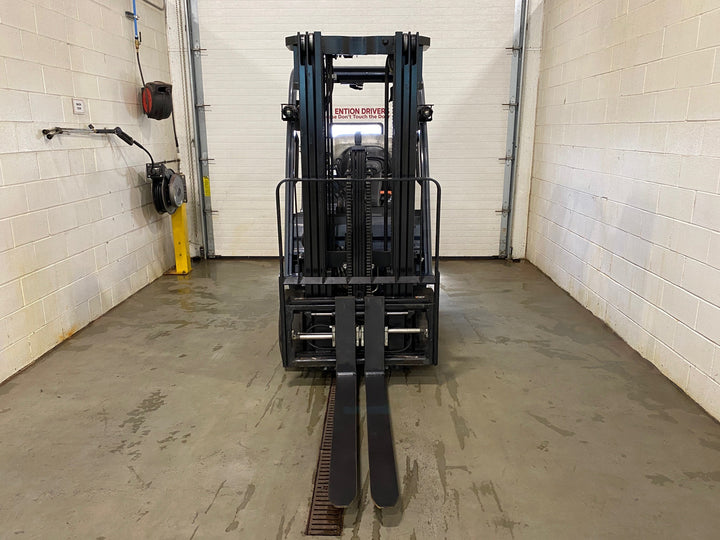 Used forklift for sale in Hamilton | 2021 TOYOTA 5,000 LB IC Cushion Forklift | Model: 8FGCU25
