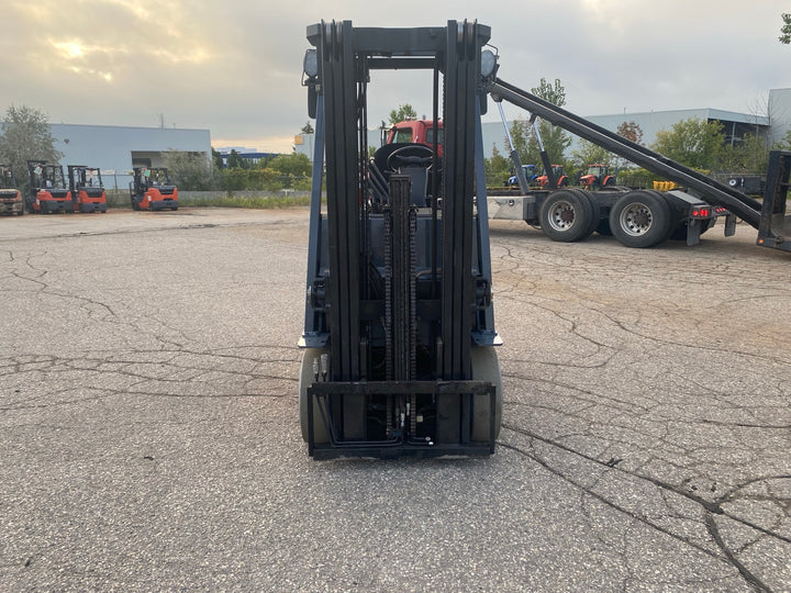 Used forklift for sale in Kitchener | 2018 TOYOTA 5,000 LB Electric Cushion Forklift | Model: 8FBCU25