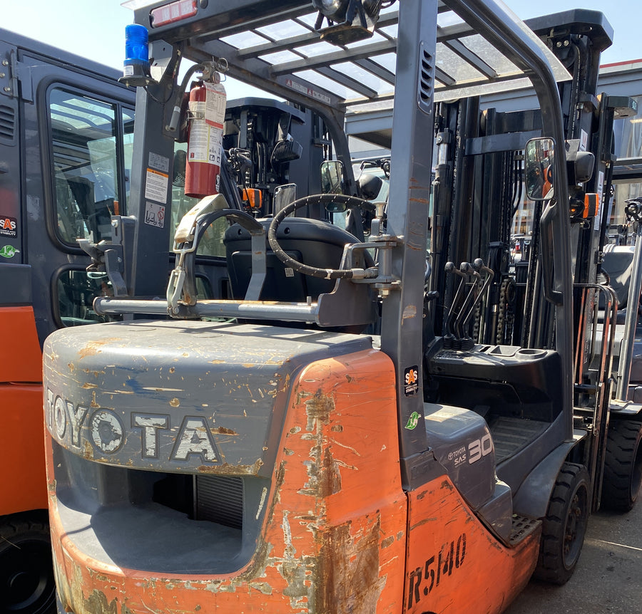 Used forklift for sale in Delta | 2017 Toyota  | Model: 8FGCU30
