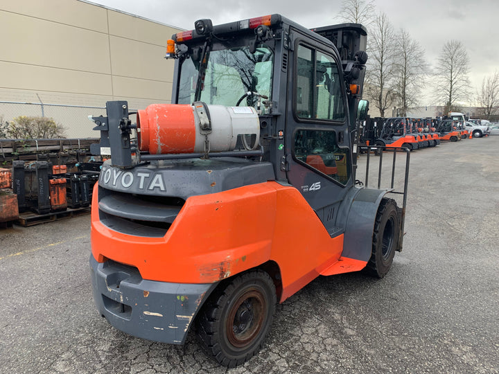 Used forklift for sale in Delta | 2019 Toyota  | Model: 8FG45U