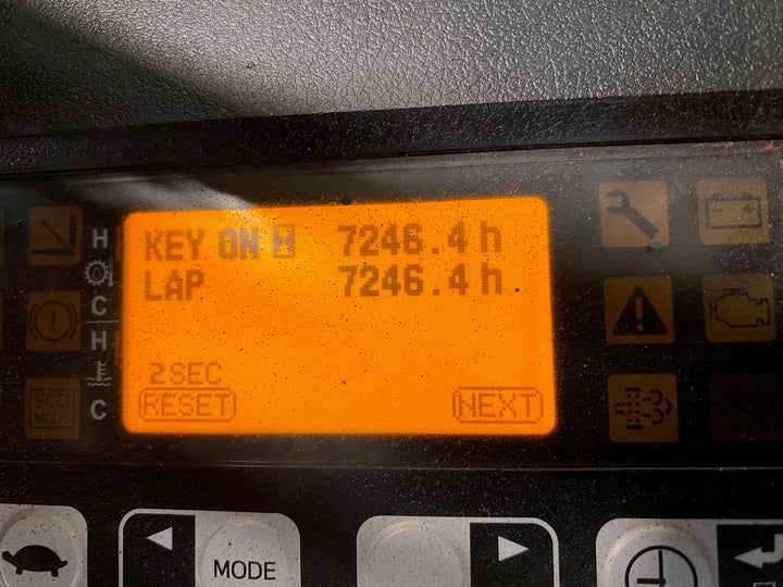 Used forklift for sale in Kitchener | 2021 TOYOTA 5,000 LB IC Cushion Forklift | Model: 8FGCU25