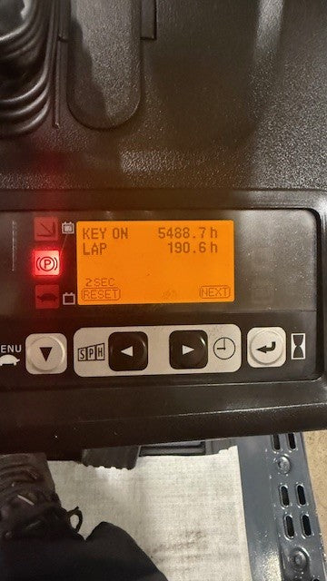 Used forklift for sale in Lachine | 2018 TOYOTA 5,000 LB Electric Cushion Forklift | Model: 8FBCU25