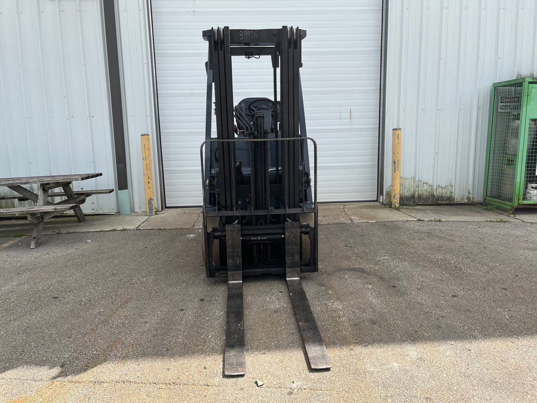 Used forklift for sale in London | 2022 TOYOTA 5000 LB Electric Cushion Forklift | Model: 8FBCU25