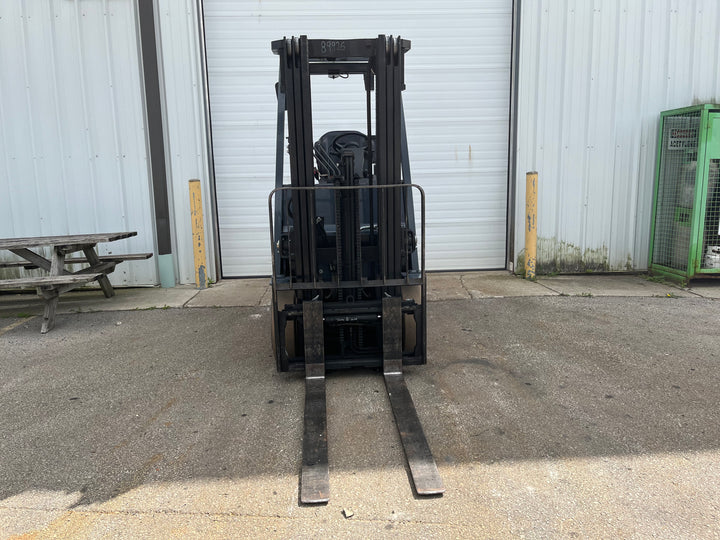 Used forklift for sale in London | 2022 TOYOTA 5000 LB Electric Cushion Forklift | Model: 8FBCU25