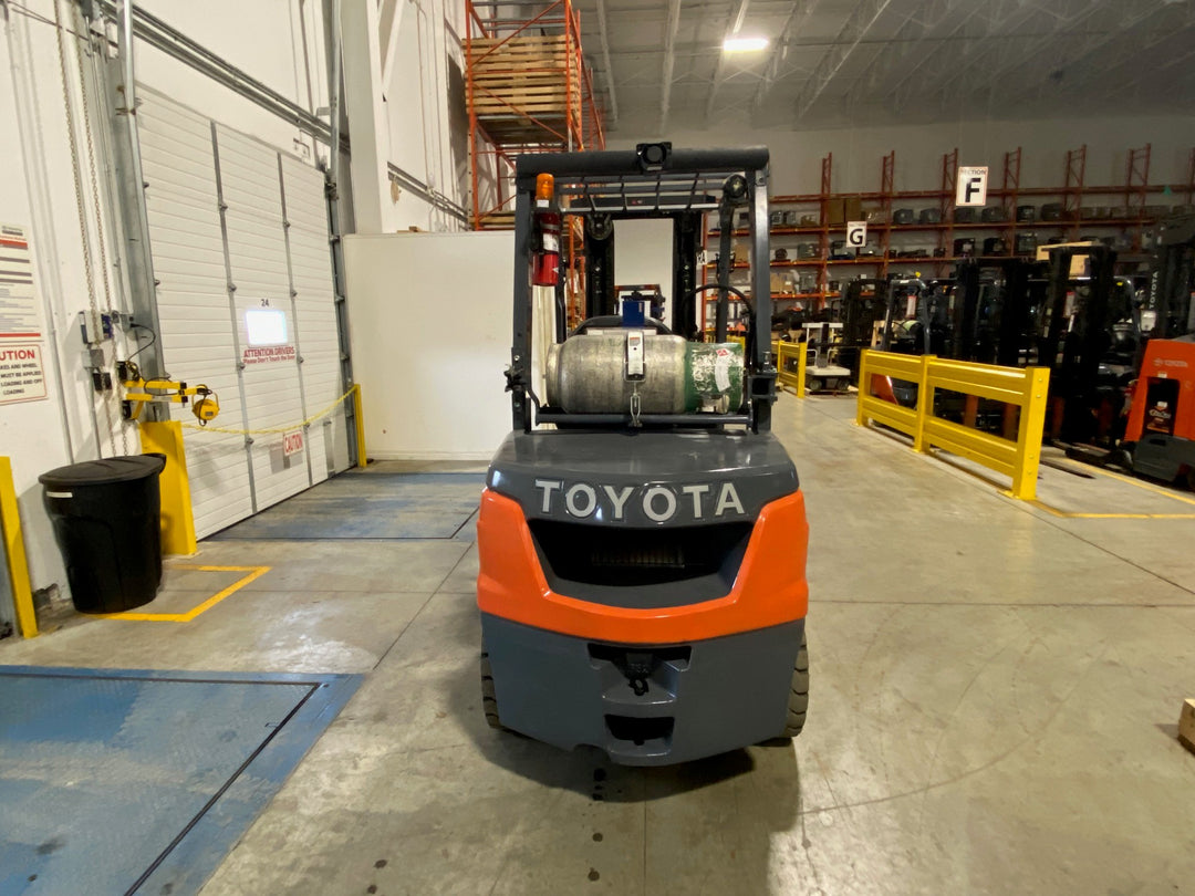 Used forklift for sale in Ajax | 2022 TOYOTA 6,500 LB IC Pneumatic Forklift | Model: 50-8FGU32