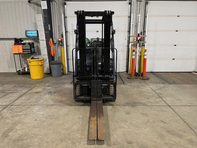 Used forklift for sale in London | 2021 TOYOTA 5,000 LB IC Cushion Forklift | Model: 8FGCU25