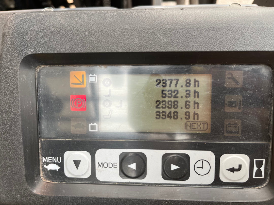 Used forklift for sale in Ottawa | 2021 TOYOTA 4,000 LB 3-Wheel Electric Forklift | Model: 8FBE20U