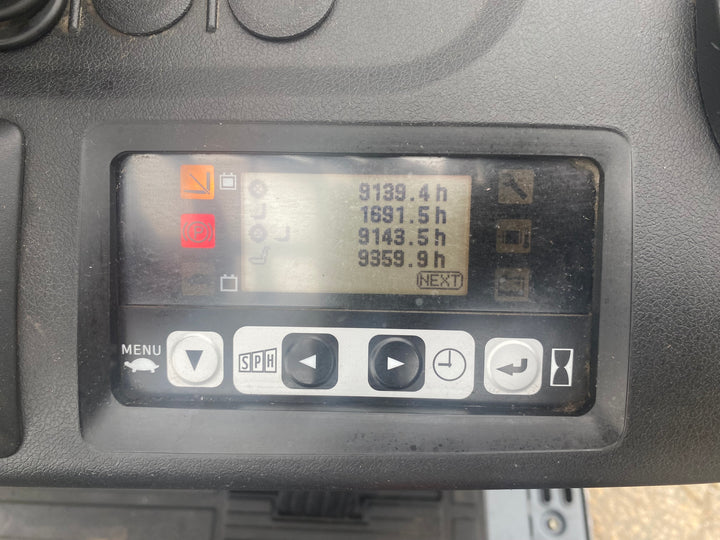 Used forklift for sale in Kitchener | 2018 TOYOTA 5,000 LB Electric Cushion Forklift | Model: 8FBCU25