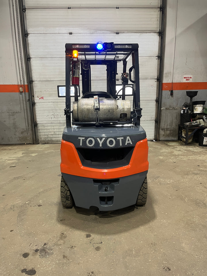 Used forklift for sale in Dartmouth | 2023 TOYOTA 5,000 LB IC Pneumatic Forklift | Model: 50-8FGU25