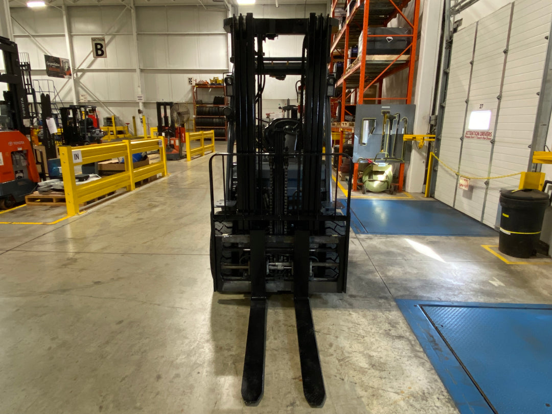 Used forklift for sale in Ajax | 2021 TOYOTA 6000 LB IC Pneumatic Forklift | Model: 8FGU30
