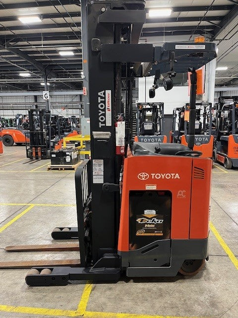 Used forklift for sale in London | 2019 TOYOTA 3,500 LB Electric Reach Truck | Model: 9BR183M241