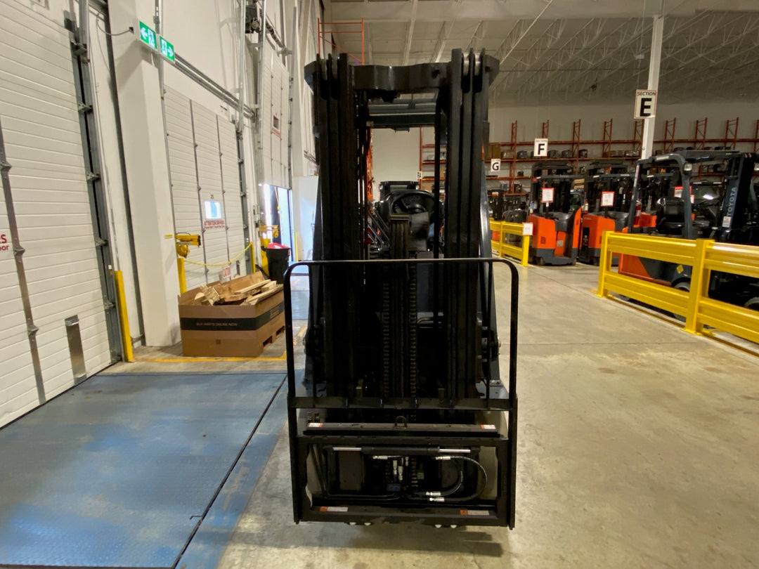 Used forklift for sale in Vaughan | 2021 TOYOTA 5000 LB Electric Cushion Forklift Longbox | Model: 8FBCHU25