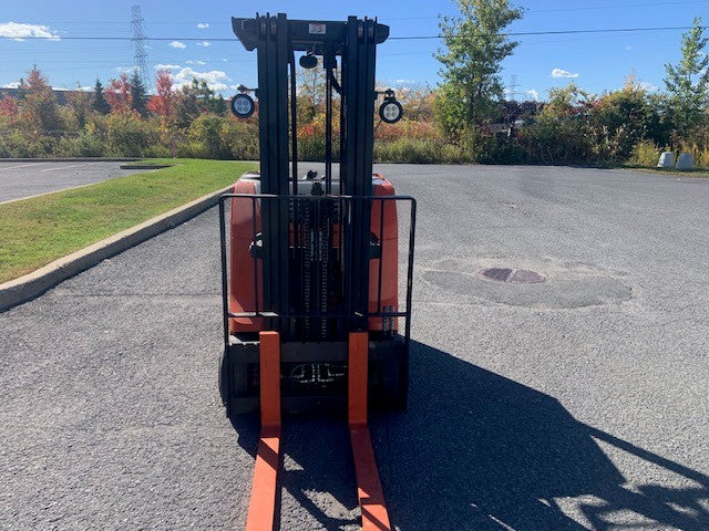 Used forklift for sale in Boucherville | 2019 TOYOTA 4,000 LB Electric Standup Counterbalance | Model: 8BNCU20M188